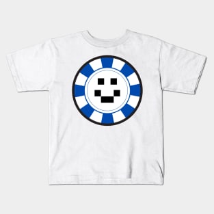 Blue Quackity Casino Kids T-Shirt